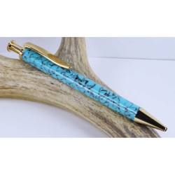 Southwestern Blue Longwood Pen