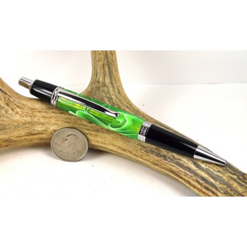 Emerald Water Sierra Click Pen