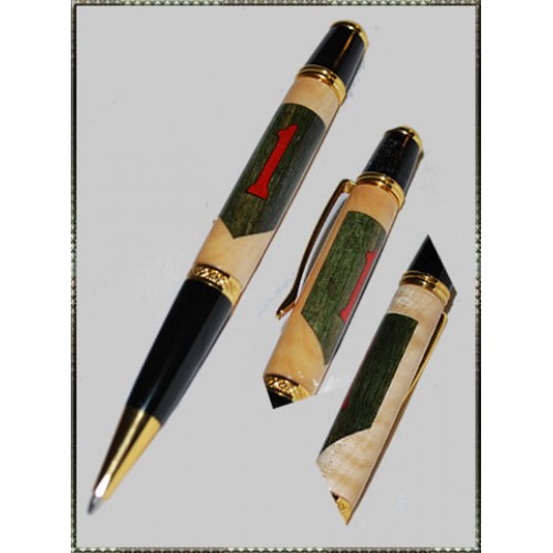 1st Infantry Division Inlay Pen