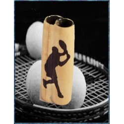 Male Tennis Player Inlay Pen
