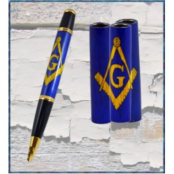 Masonic Inlay Pen