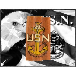 Navy Senior Chief Petty Officer Inlay Pen