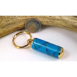 Persian Blue Pill Case