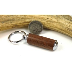 Rosewood Pill Case