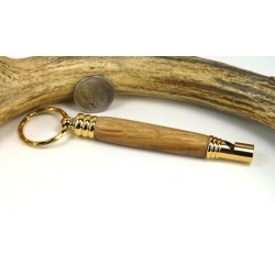Hickory Secret Compartment Whistle