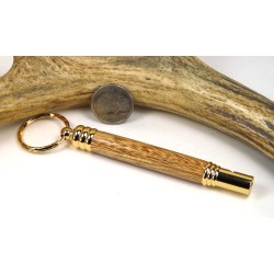 Red Palm Secret Compartment Whistle