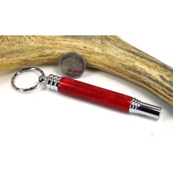 Rage Red Secret Compartment Whistle