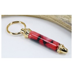 Red Magma Toolkit Key Chain