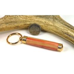 Flame Box Elder Toothpick Holder