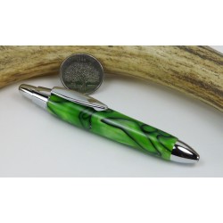 Nuclear Lime Mini Click Pen