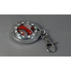 Hot Fire and Cold Ice Purse Hanger