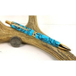 Turquoise Power Pencil