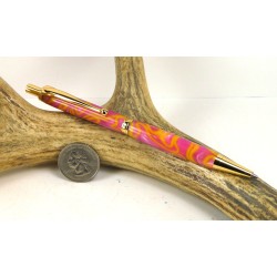 Disco Pink Slimline Pencil