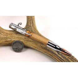 Spalted Maple Bolt Action Pen