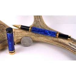 Pearl Blue Ameroclassic Rollerball Pen