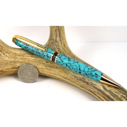 Southwestern Green Elegant American Pen