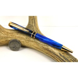 Deep Cobalt Elegant American Pen