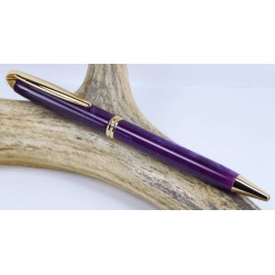Deep Purple Presidential Pen