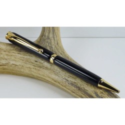 Pure Black Slimline Pen