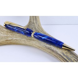 Pearl Blue Slimline Pen