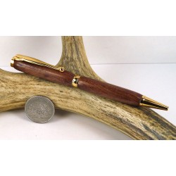 California Redwood Burl Slimline Pen